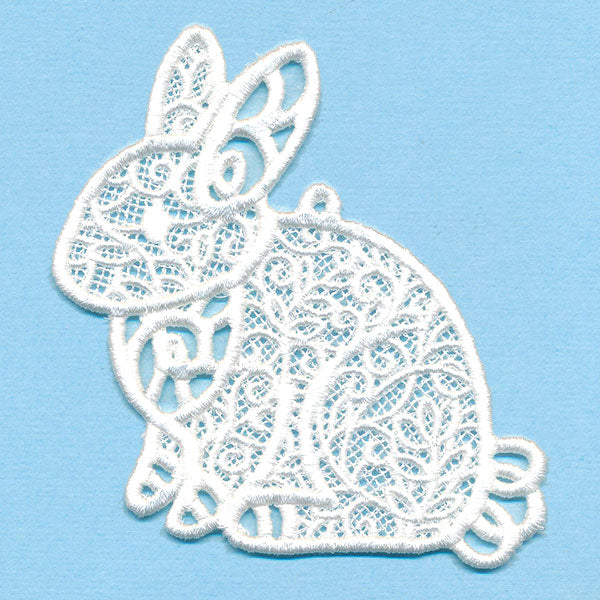 Easter Treasures - Bunny (Lace)