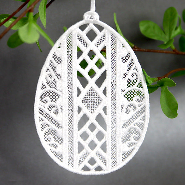 Easter Treasures - Egg 1 (Lace)