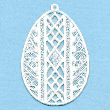 Easter Treasures - Egg 1 (Lace)