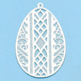 Easter Treasures - Egg 1 (Lace)