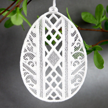 Easter Treasures - Egg 1 (Lace)