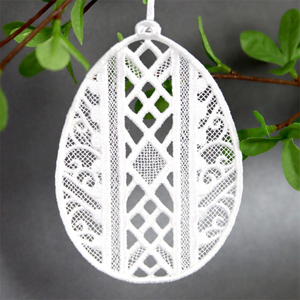 Easter Treasures - Egg 1 (Lace)