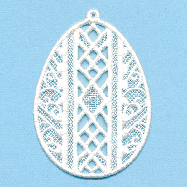 Easter Treasures - Egg 1 (Lace)