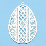 Easter Treasures - Egg 1 (Lace)