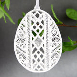 Easter Treasures - Egg 1 (Lace)
