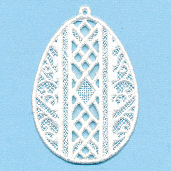Easter Treasures - Egg 1 (Lace)