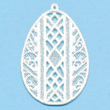 Easter Treasures - Egg 1 (Lace)