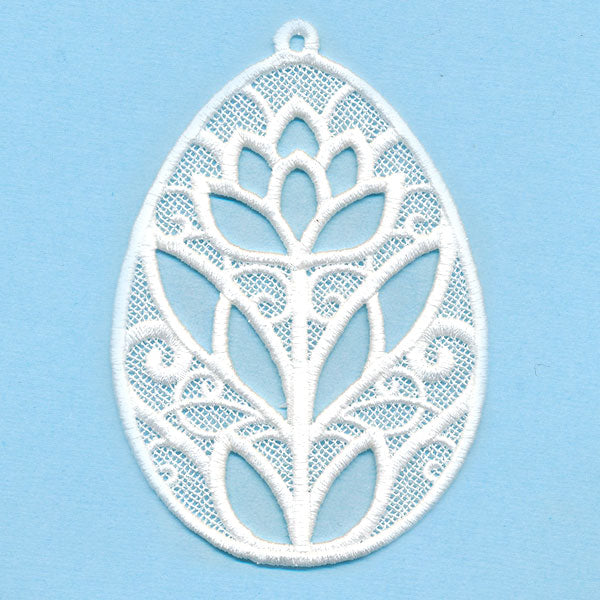 Easter Treasures - Egg 2 (Lace)