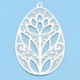 Easter Treasures - Egg 2 (Lace)