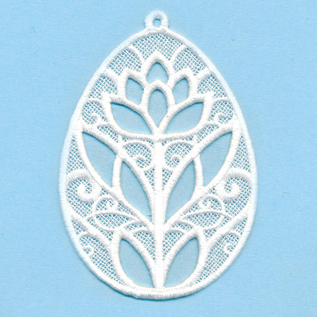 Easter Treasures - Egg 2 (Lace)