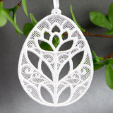 Easter Treasures - Egg 2 (Lace)