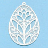 Easter Treasures - Egg 2 (Lace)