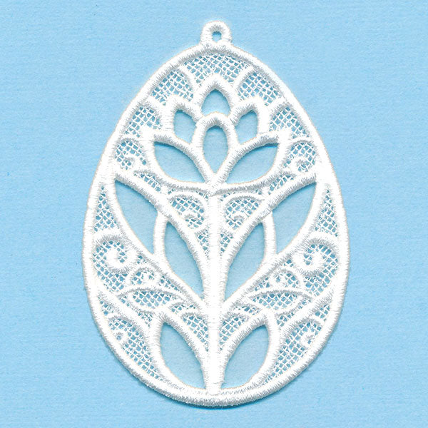 Easter Treasures - Egg 2 (Lace)