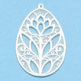 Easter Treasures - Egg 2 (Lace)