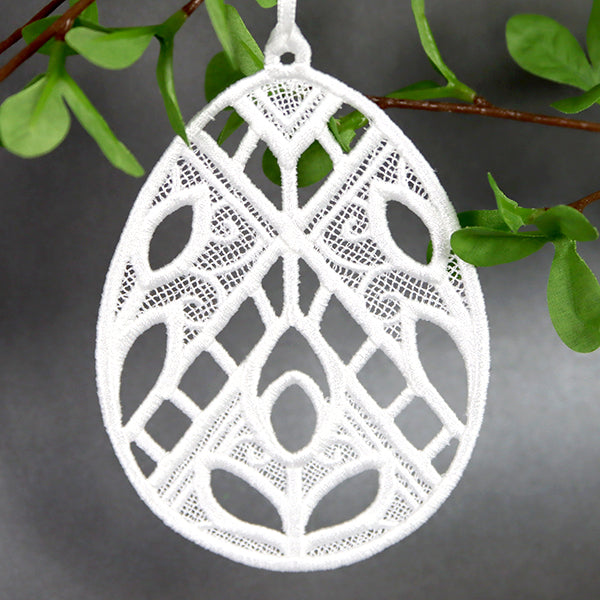 Easter Treasures - Egg 3 (Lace)