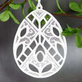 Easter Treasures - Egg 3 (Lace)
