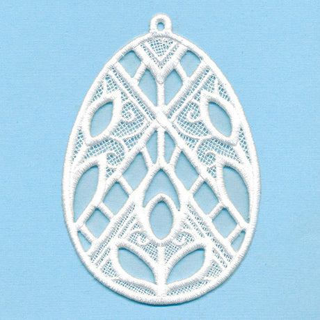 Easter Treasures - Egg 3 (Lace)