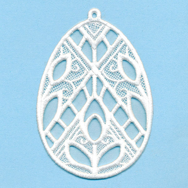 Easter Treasures - Egg 3 (Lace)