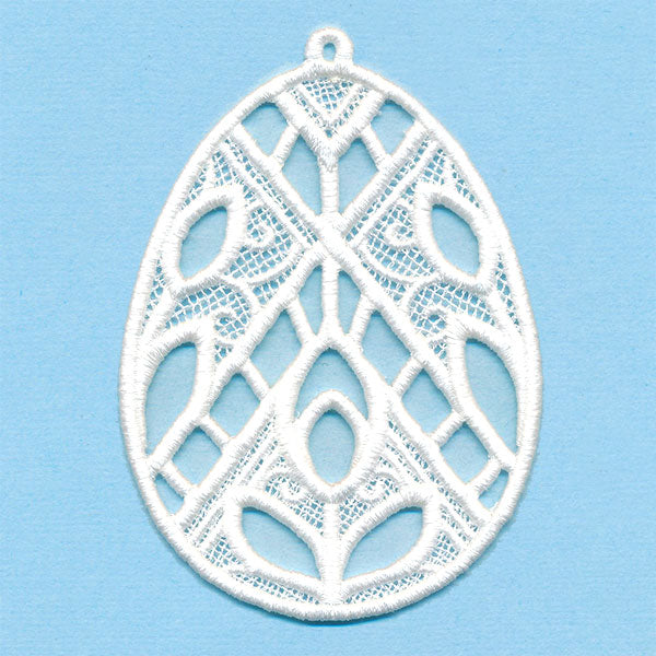 Easter Treasures - Egg 3 (Lace)