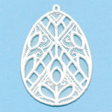 Easter Treasures - Egg 3 (Lace)