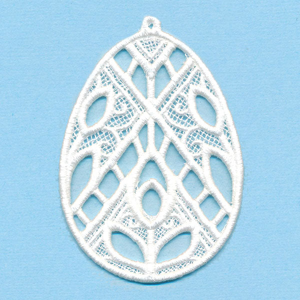 Easter Treasures - Egg 3 (Lace)