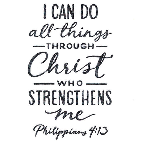 Philippians 4:13 Scripture