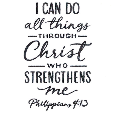 Philippians 4:13 Scripture