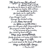 Psalm 23 Scripture