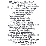 Psalm 23 Scripture