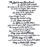 Psalm 23 Scripture