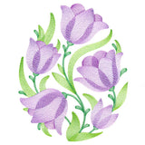 Truly Tulips Easter Egg