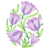 Truly Tulips Easter Egg