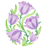 Truly Tulips Easter Egg