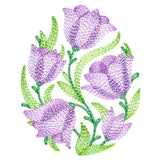 Truly Tulips Easter Egg