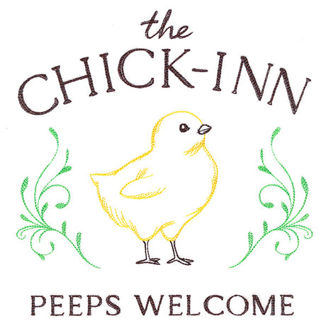 Chick Inn Market Sign