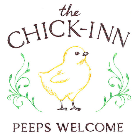 Chick Inn Market Sign