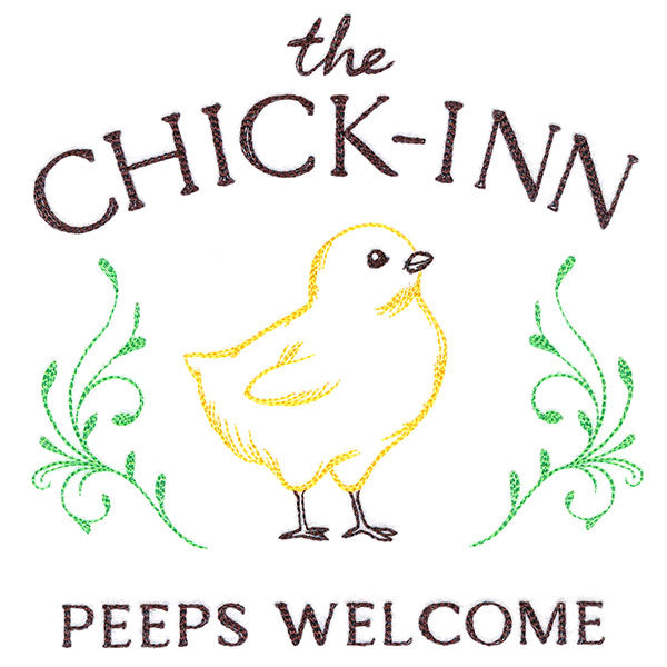 Chick Inn Market Sign