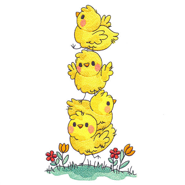 Spring Chicks Stack
