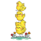 Spring Chicks Stack