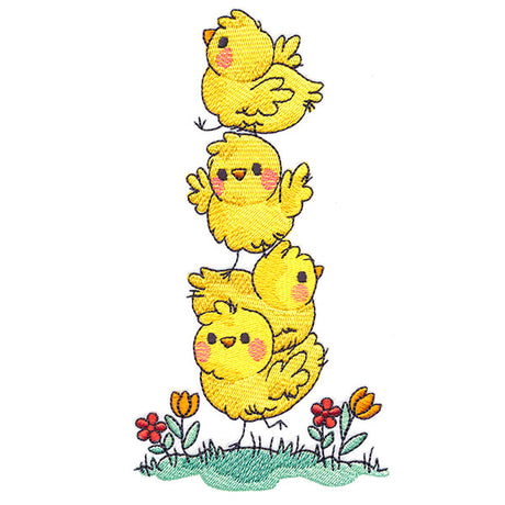 Spring Chicks Stack