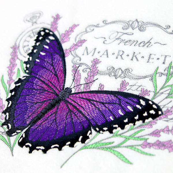 French Market Butterfly Medley