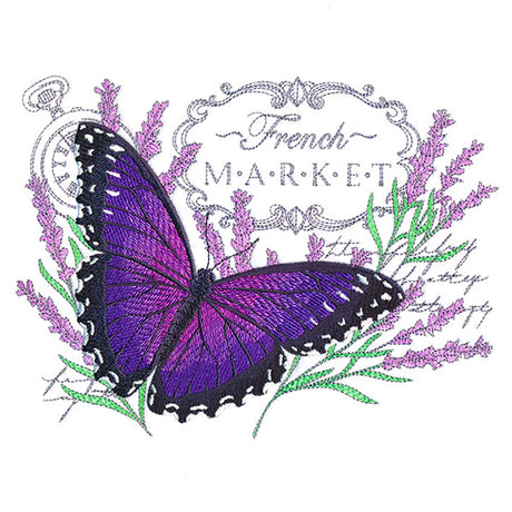 French Market Butterfly Medley