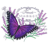 French Market Butterfly Medley