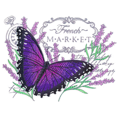 French Market Butterfly Medley
