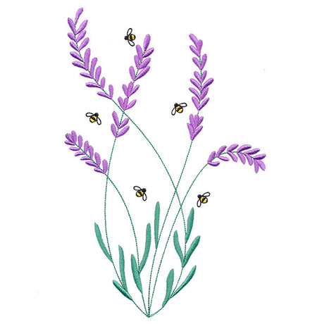 Bee & Lavender Feature