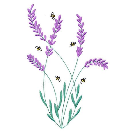 Bee & Lavender Feature