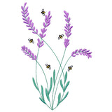 Bee & Lavender Feature