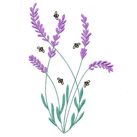 Bee & Lavender Feature