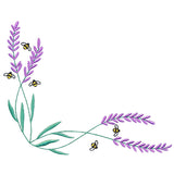Bee & Lavender Corner