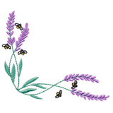Bee & Lavender Corner